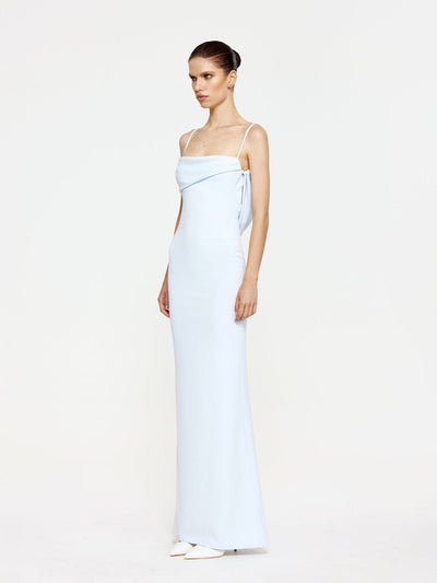 Havilland Gown - Ice Blue - SHOPJAUS - JAUS