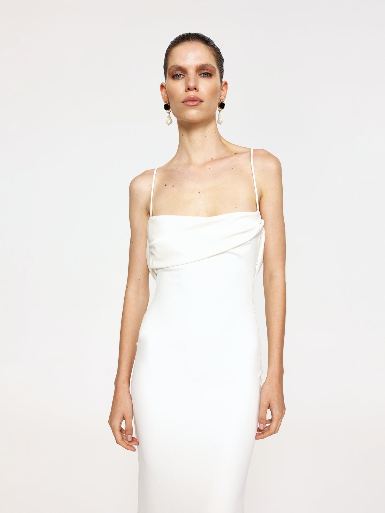Havilland Gown - Ivory - SHOPJAUS - JAUS