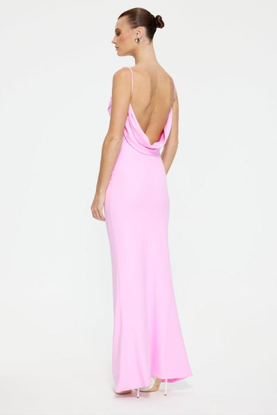 Havilland Gown - Taffy Pink - SHOPJAUS - JAUS