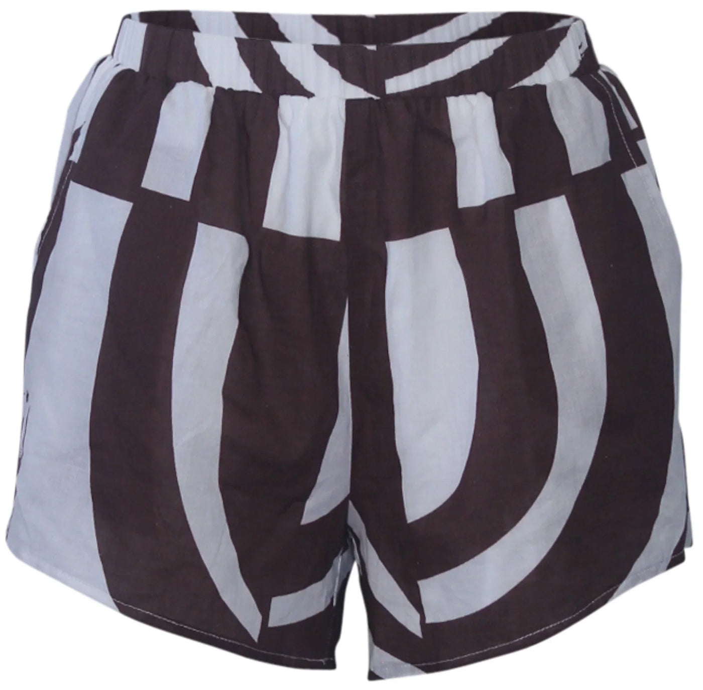 Heather Short - Brown Pattern - JAUS