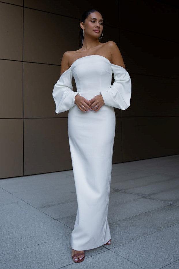 Honey Gown - White - JAUS