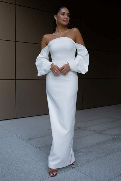 Honey Gown - White - JAUS