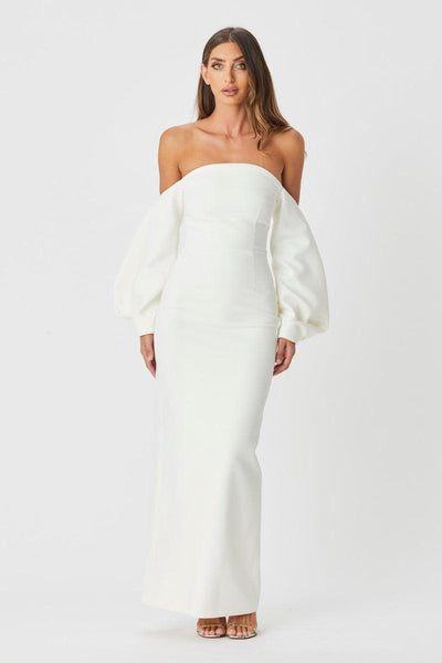 Honey Gown - White - JAUS