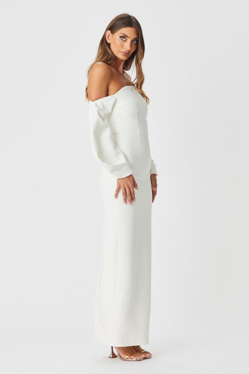 Honey Gown - White - JAUS
