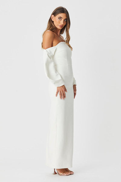 Honey Gown - White - JAUS