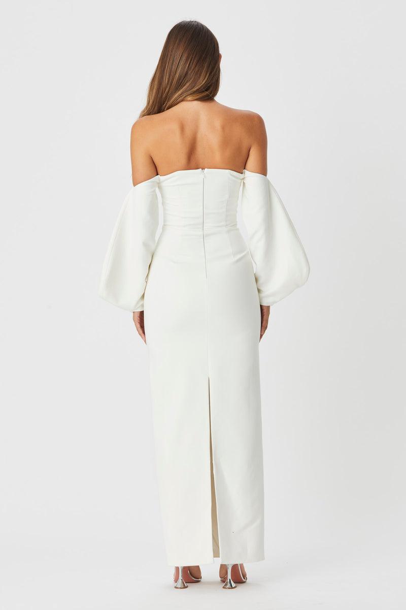 Honey Gown - White - JAUS