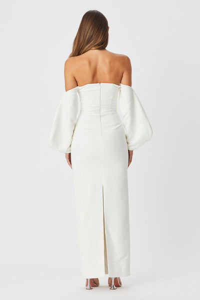 Honey Gown - White - JAUS