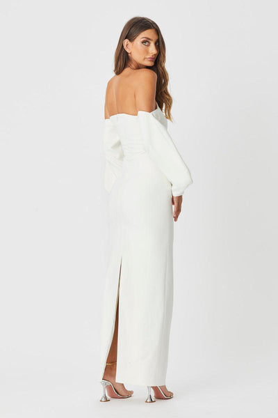 Honey Gown - White - JAUS