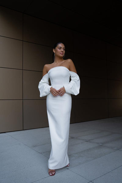 Honey Gown - White - JAUS