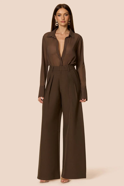 Nookie Horizon Bodysuit - Chocolate