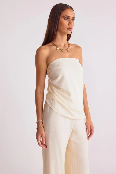 Lyra Pant - Creme