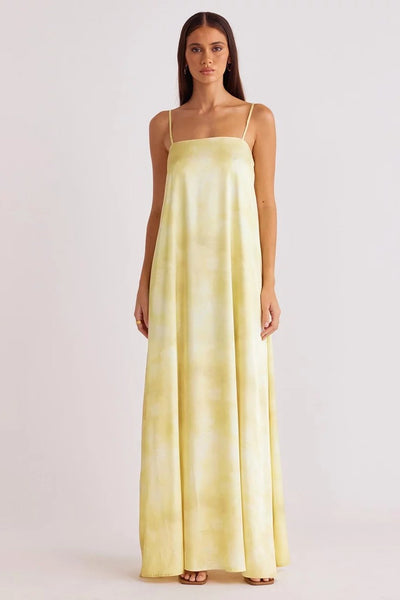 Myra Maxi Dress - Panna Cotta