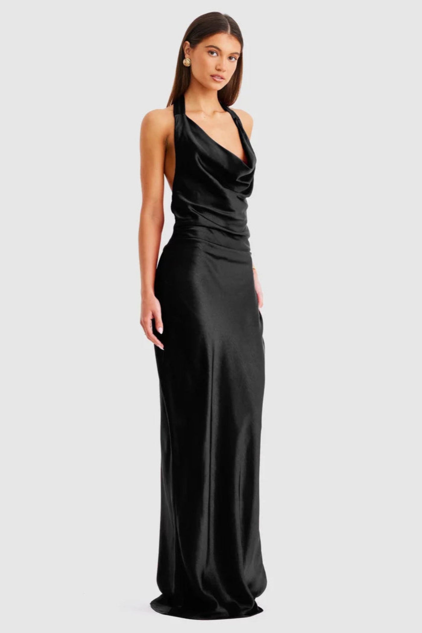 Rosanna Maxi Dress - Black