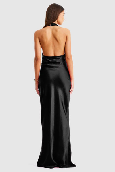 Rosanna Maxi Dress - Black