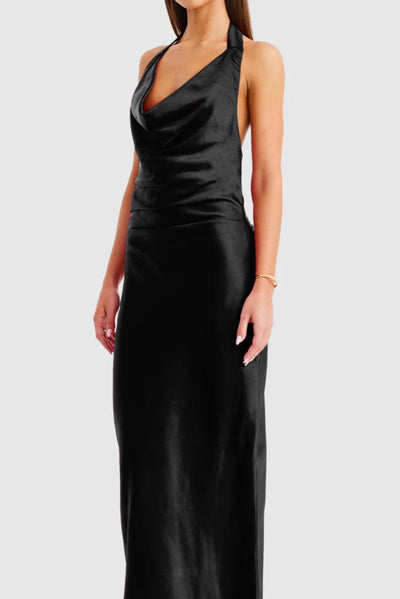 Rosanna Maxi Dress - Black