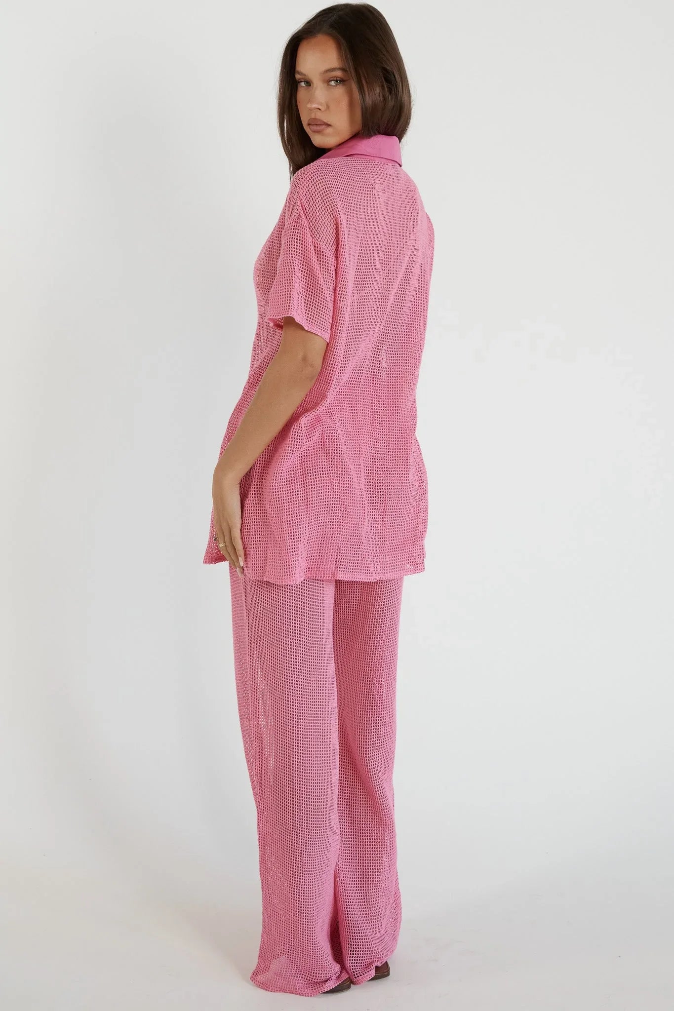 Hyams Shirt - Pink - JAUS