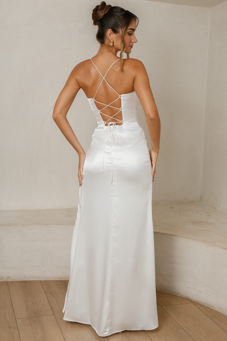 Esther Gown - White - SHOPJAUS - JAUS