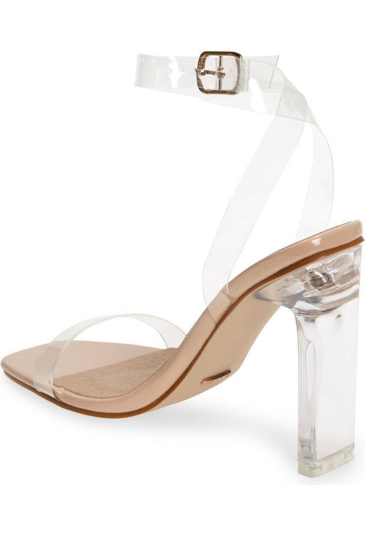 Odina Heels - Nude - SHOPJAUS - JAUS