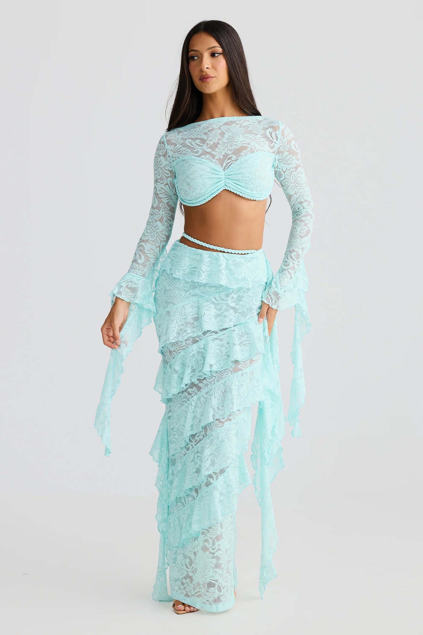 Joa Skirt - Aqua