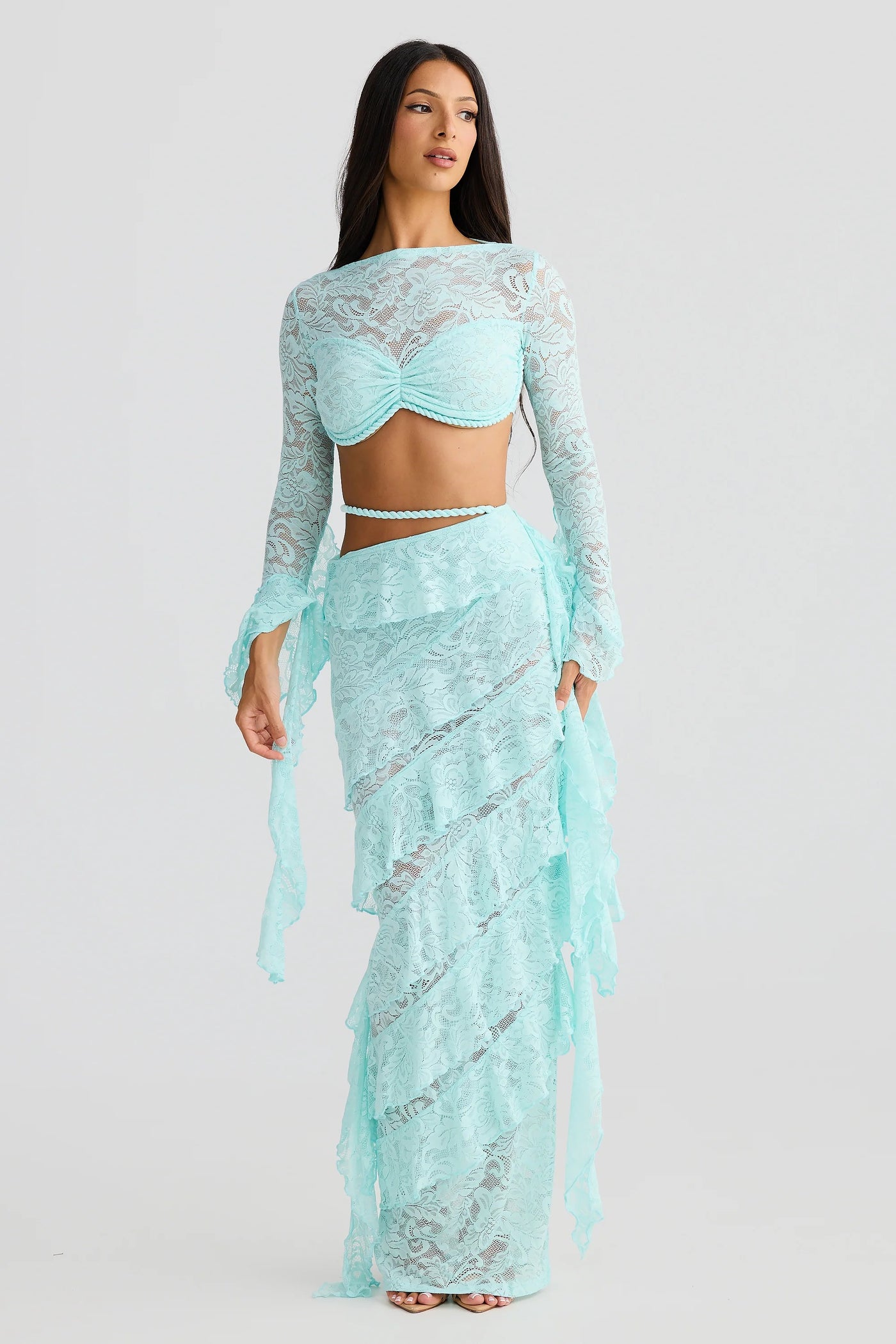 Cecilia Top - Aqua