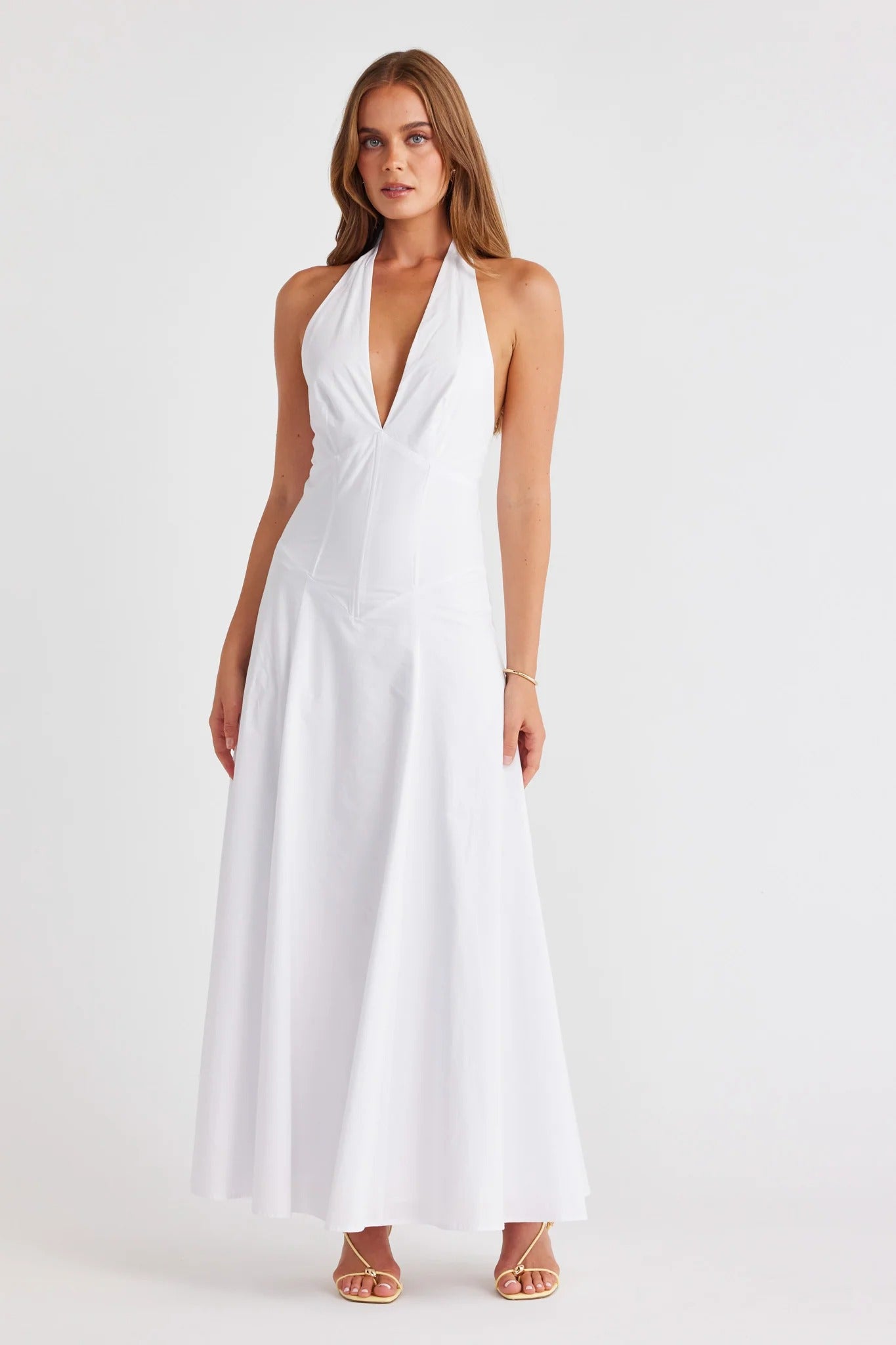 sndys white maxi dress TALASSA maxi dress White / XL