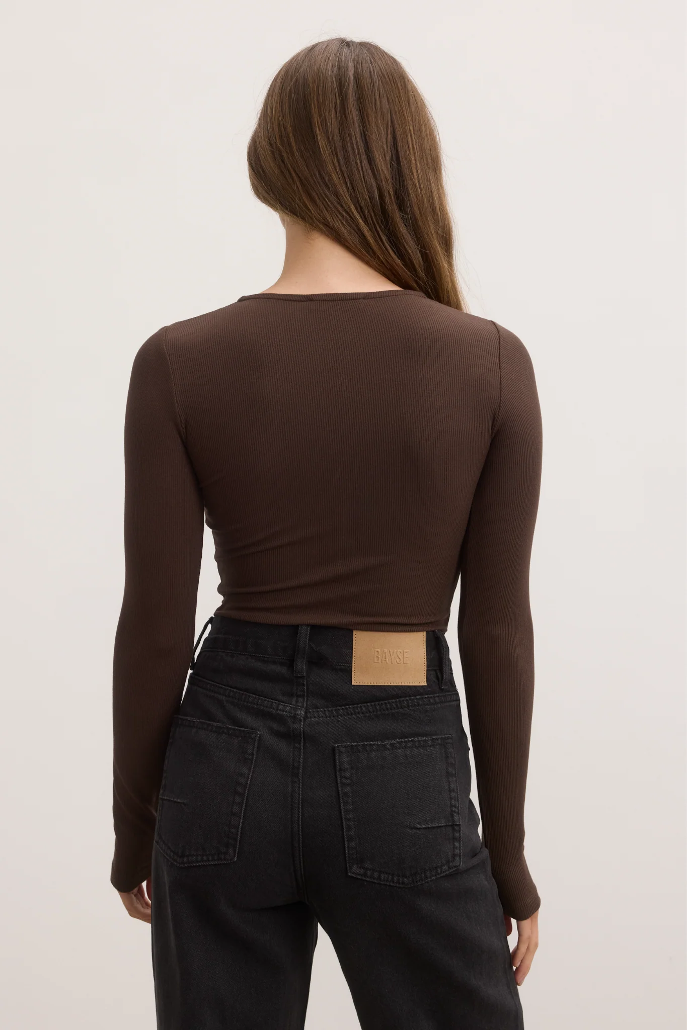 Lara Bodysuit - Espresso