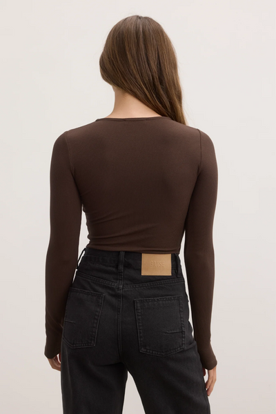 Lara Bodysuit - Espresso