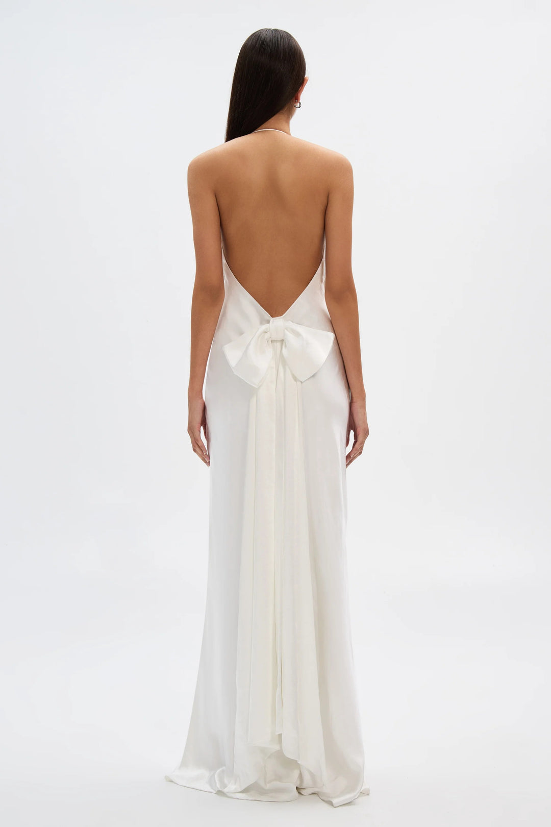 Misha | The 'Honor' Satin Dress | Designer Ready-to-wear Clothing