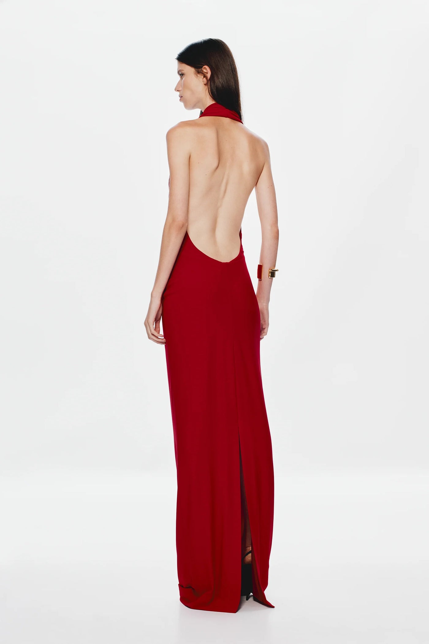 Misha Vanessa Jersey Maxi Dress - Cherry | JAUS Misha Vanessa Jersey Maxi Dress - Cherry | JAUS