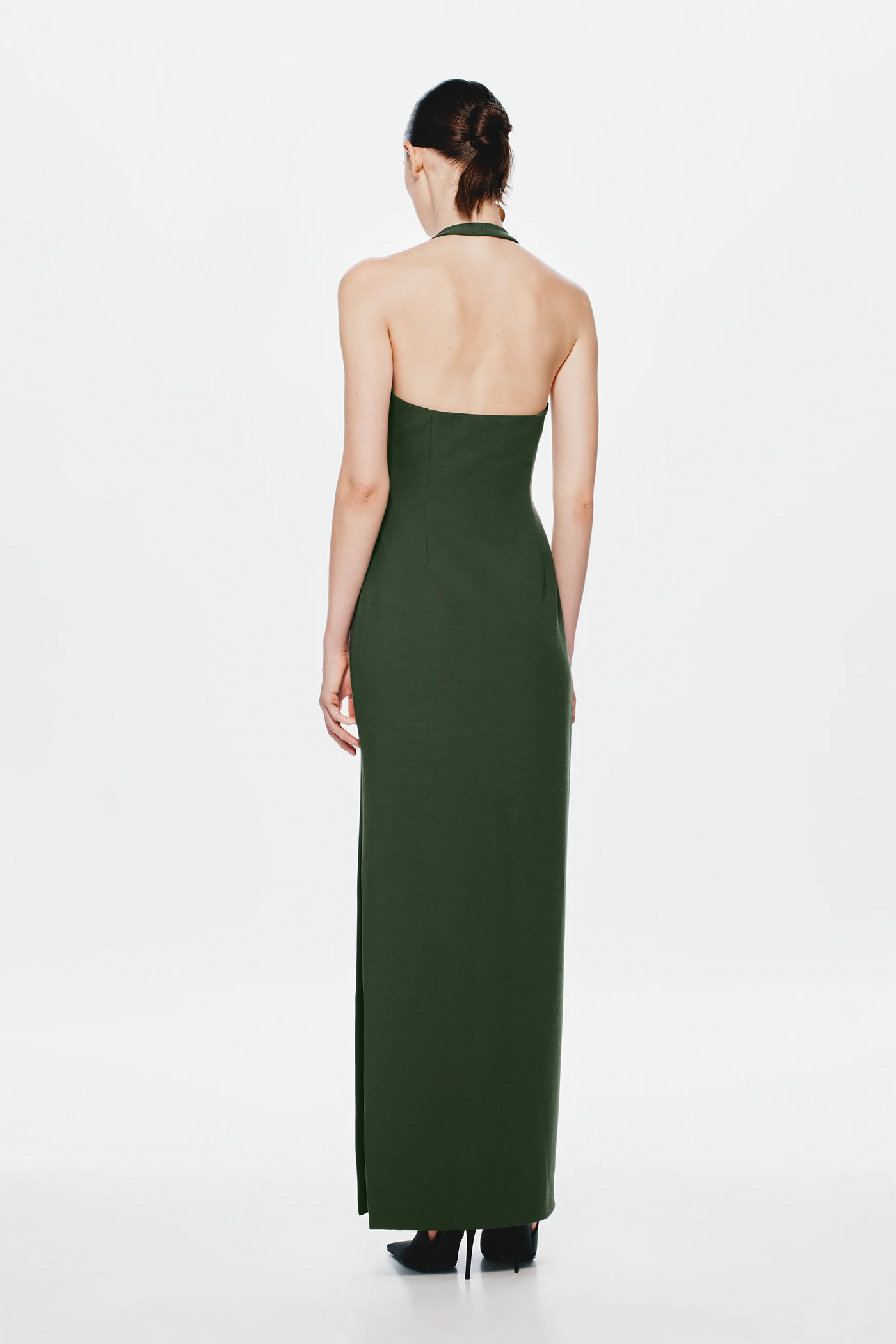 Misha Alusia Maxi Dress - Moss