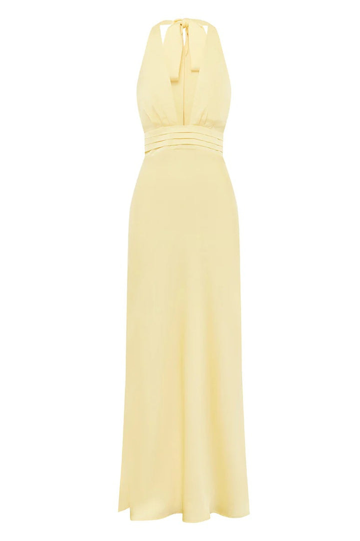 Sylvie Maxi Dress - Buttermilk