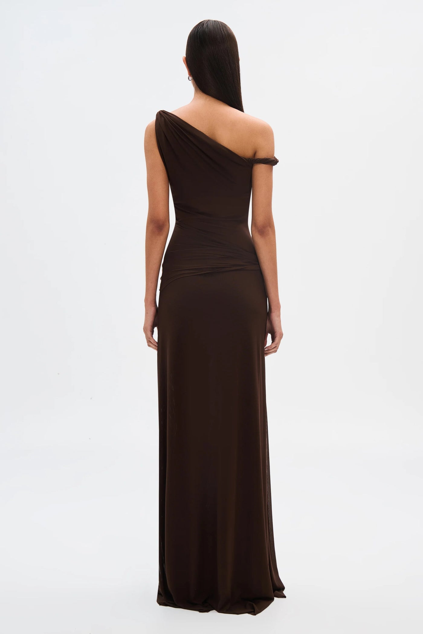Misha The Sisal Mesh Maxi Dress | Brown | Size M | Shopbop Misha The Sisal Mesh Maxi Dress | Brown | Size M | Shopbop