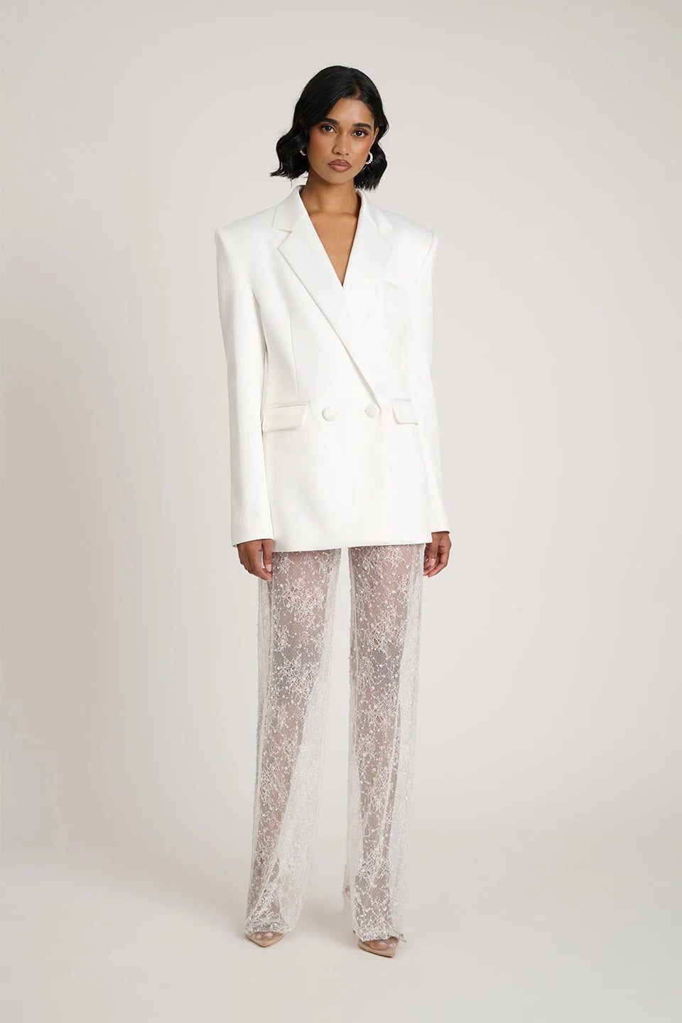 Morgan Pants - White