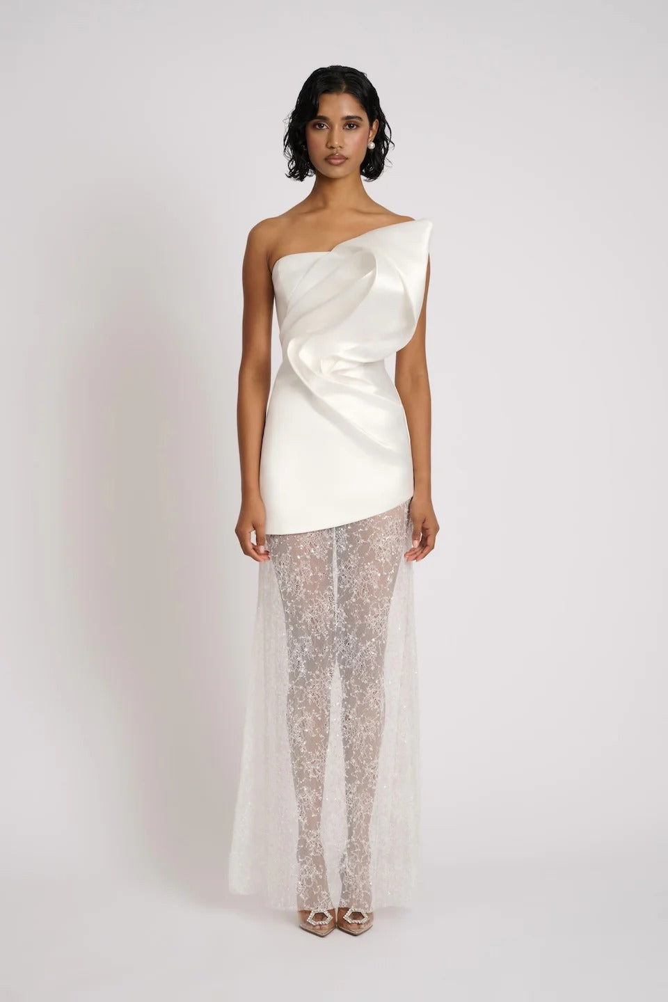 Adalina Dress - White