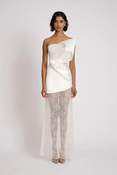 Adalina Dress - White