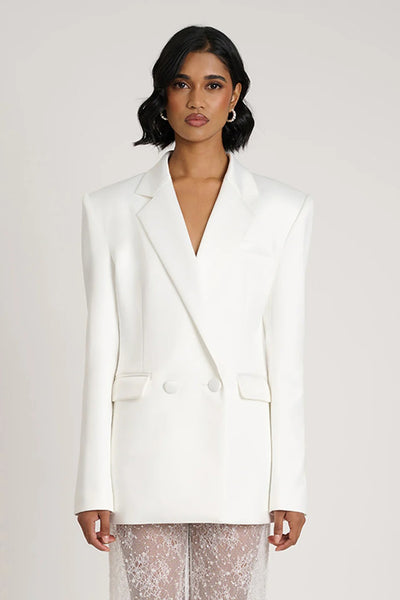 Elliot Blazer - White
