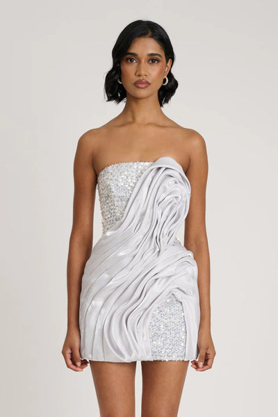 Naya Dress - Silver