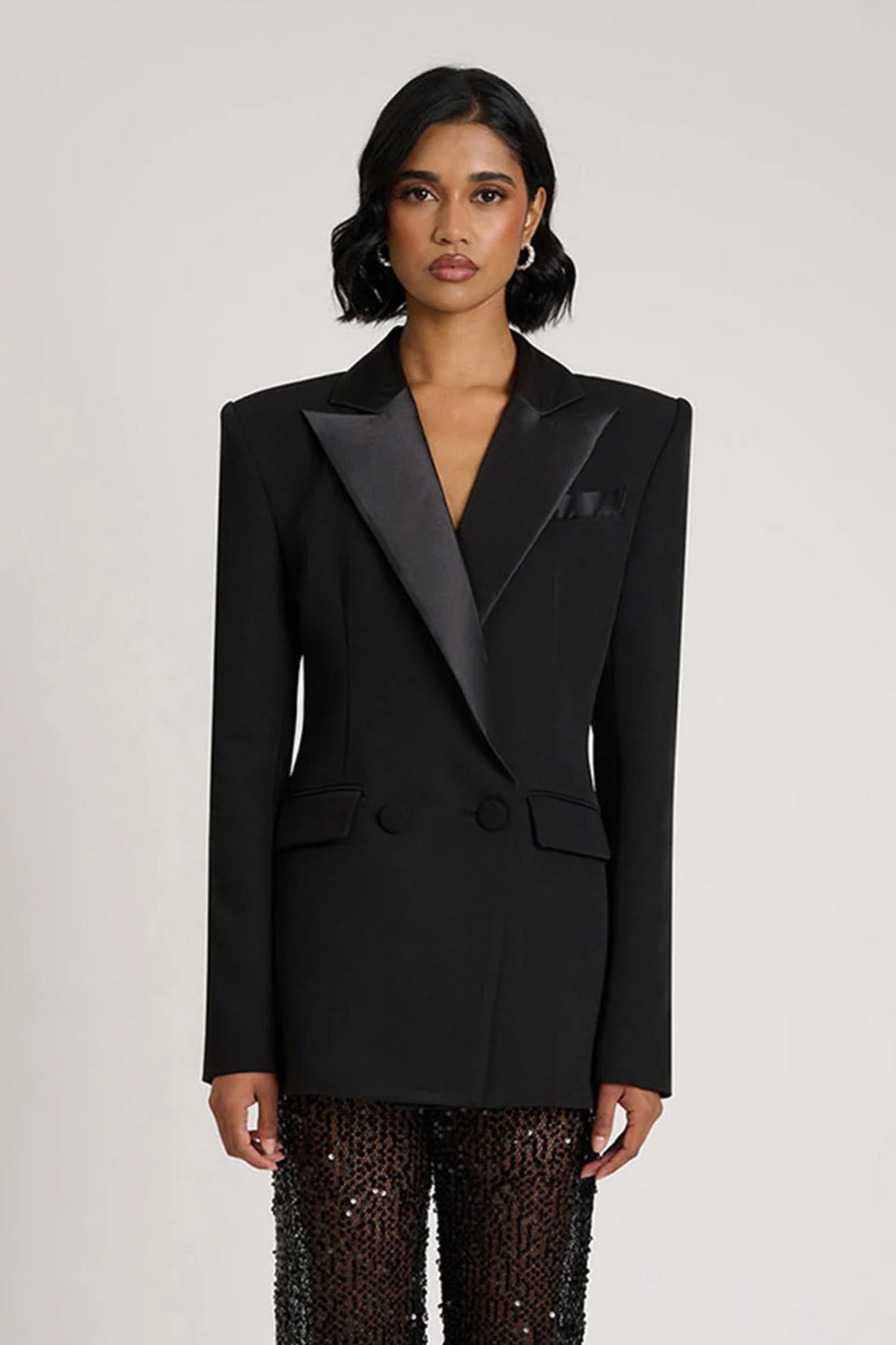 Rosella Blazer - Black