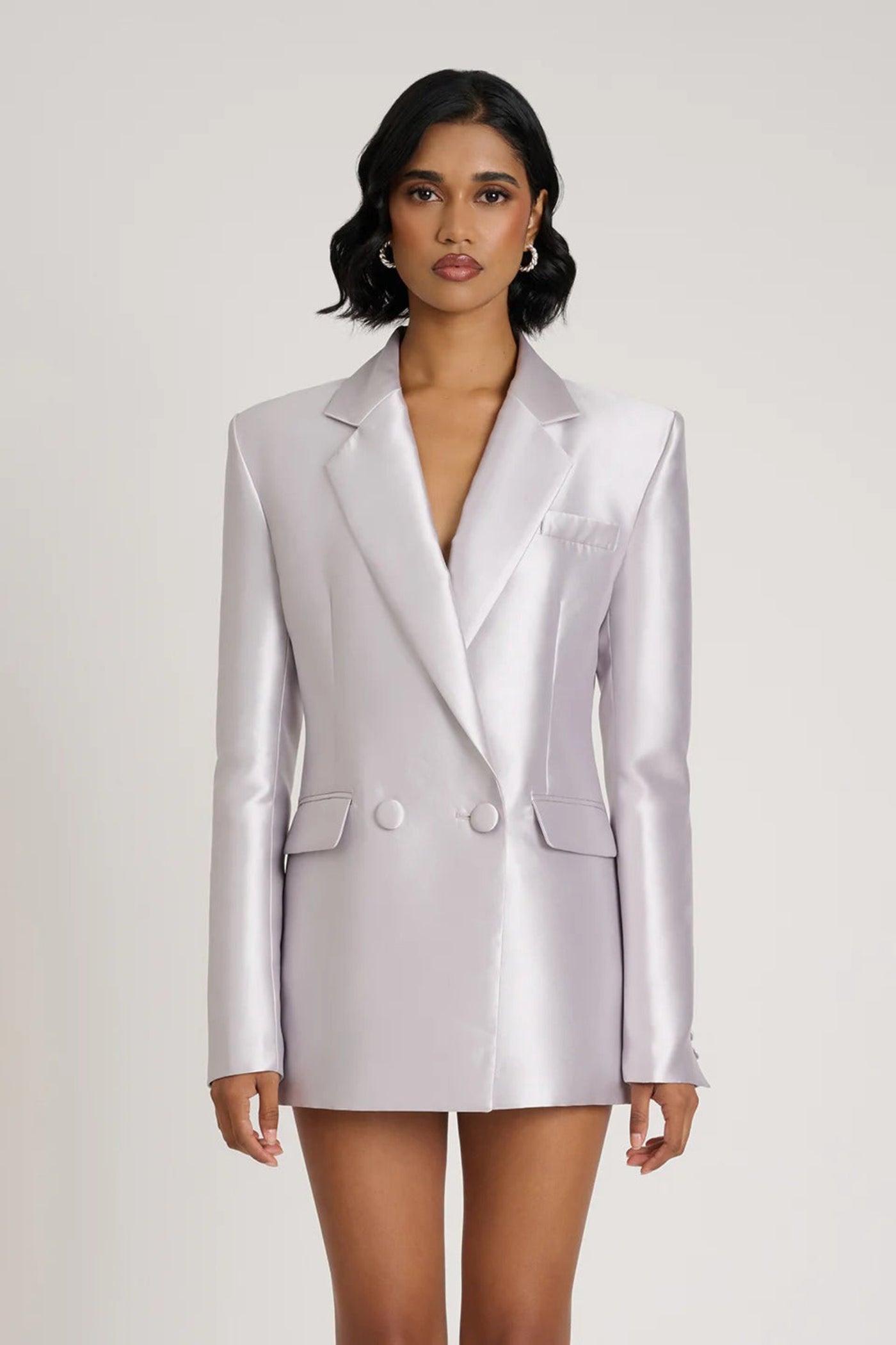 Tillie Blazer - Silver