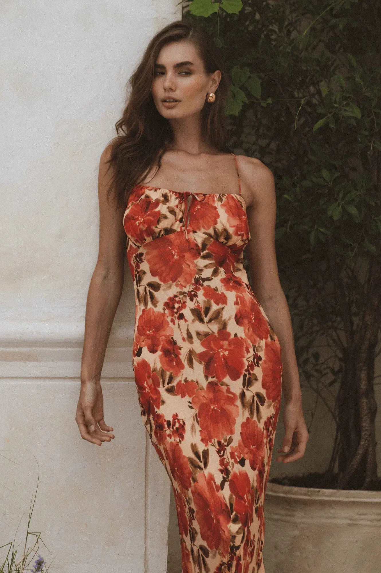 marta maxi dress Isabelle Quinn Marta Maxi Dress - Camellia Floral