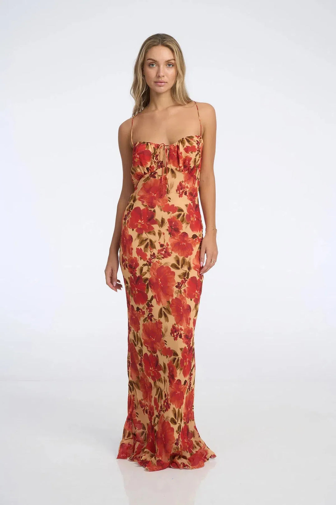 marta maxi dress Isabelle Quinn Marta Maxi Dress - Camellia Floral