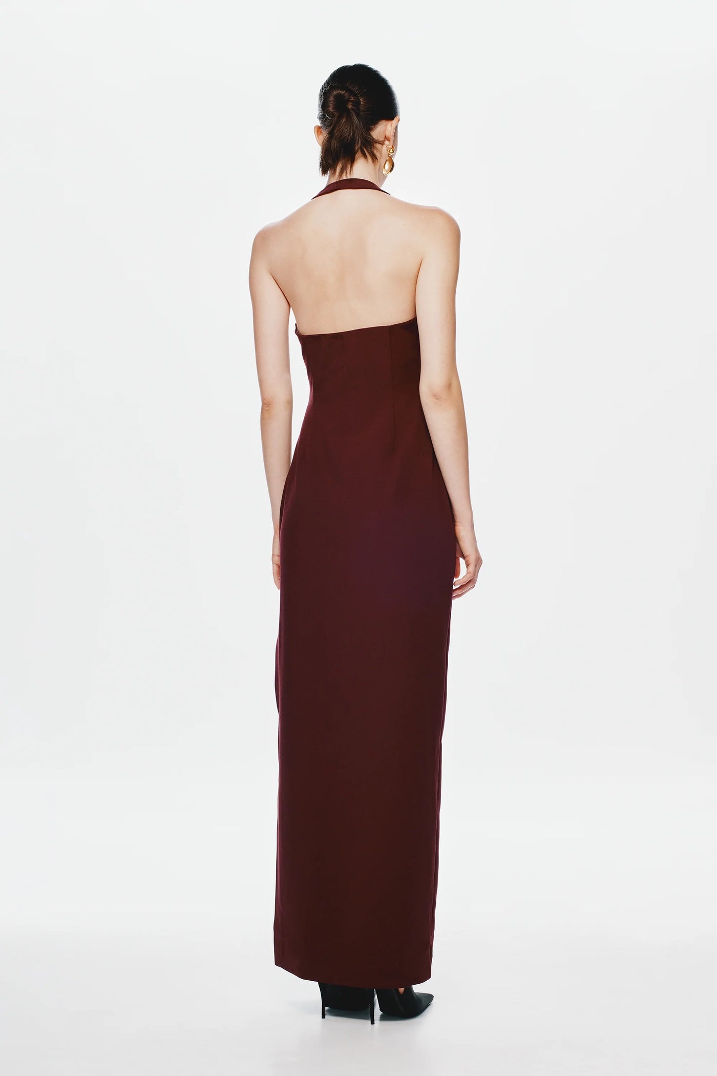Misha Alusia Maxi Dress - Port