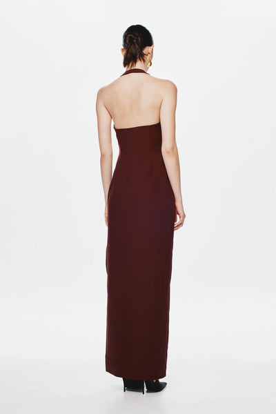 Misha Alusia Maxi Dress - Port