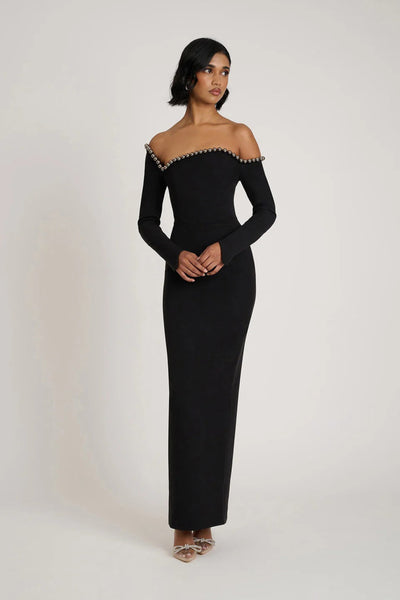 Stefania Gown - Black