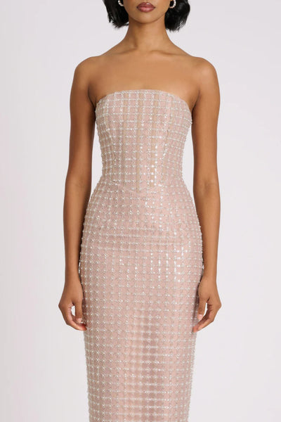 Peyton Gown - Beige