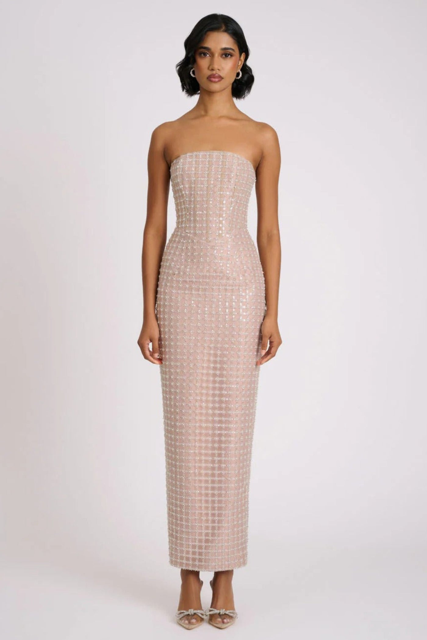 Peyton Gown - Beige