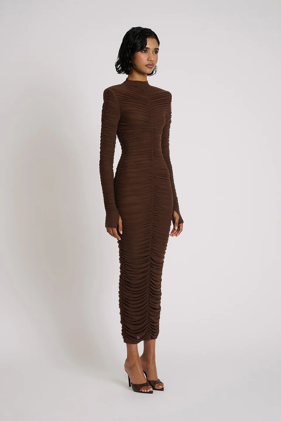 Melissa Dress - Chocolate