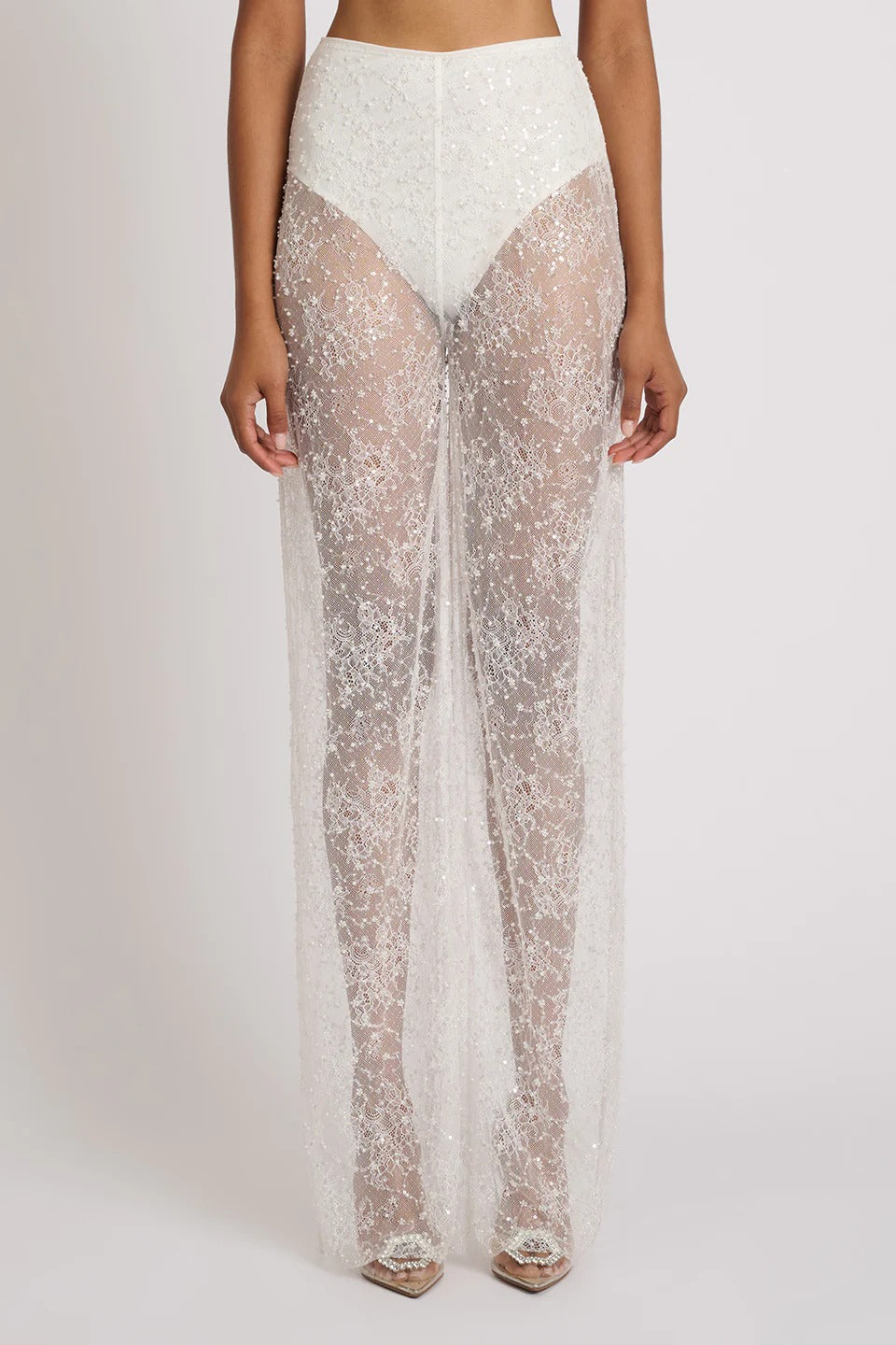 Morgan Pants - White