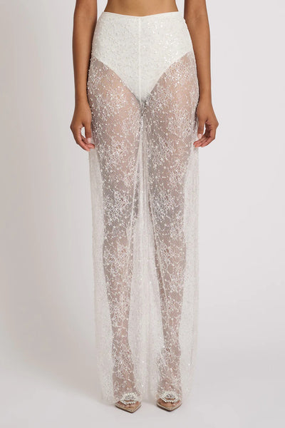 Morgan Pants - White