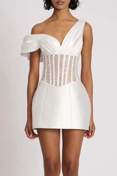Romeo Dress - White